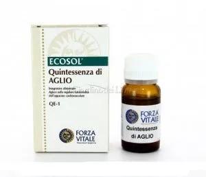 Ecosol Quintessenza Di Aglio Integratore Gocce 10 ml