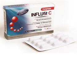 Influfit C Integratore Estratti Vegetali 12 Compresse