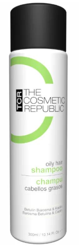 The Cosmetic Republic Shampoo für fettiges Haar, 300 ml