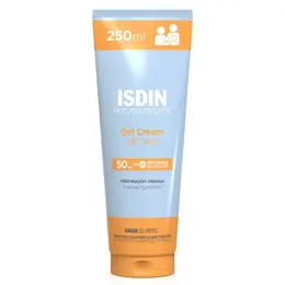 ISDIN Fotoprotector Gel Cream Crème Solaire Corps SPF50 250ml