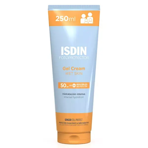 ISDIN Fotoprotector Gel Cream Crème Solaire Corps SPF50 250ml
