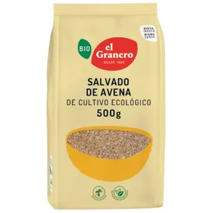 El Granero Integral Salvado de Avena Bio 500 gr