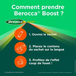 Berocca Boost Effet Coup de Fouet Goût Cola 14 sticks 