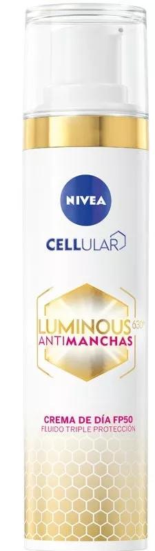 Nivea Cellular Luminous 630 Antimanchas Crema Día SPF50 40 ml