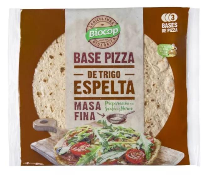 Biocop Base de Pizza Masa Fina Espelta 390G