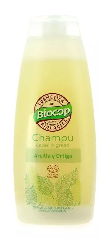 Biocop Champô argila e urtiga 400ml