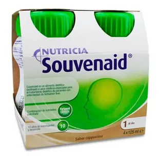 Souvenaid Cappuccino 4x125 ml