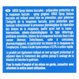 Urgo Visage Spray Lésions Buccales 15ml