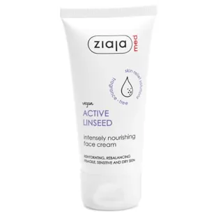 Ziaja Flax Seeds Moisturizing and Smoothing Facial Serum 50ml