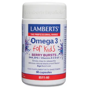 Lamberts Omega 3 Children 60 Capsules