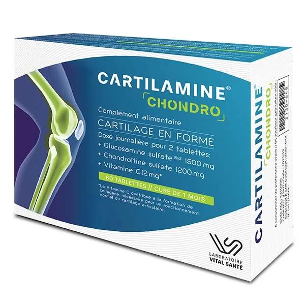 Cartilamine Chondro 60 comprimidos