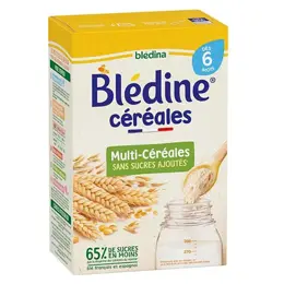 Blédina Blédine Multi-Céréales +6m 400g