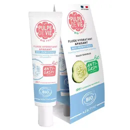 Pulpe de Vie Calm Me Fluide Hydratant Apaisant avec Prébiotiques Bio 40ml