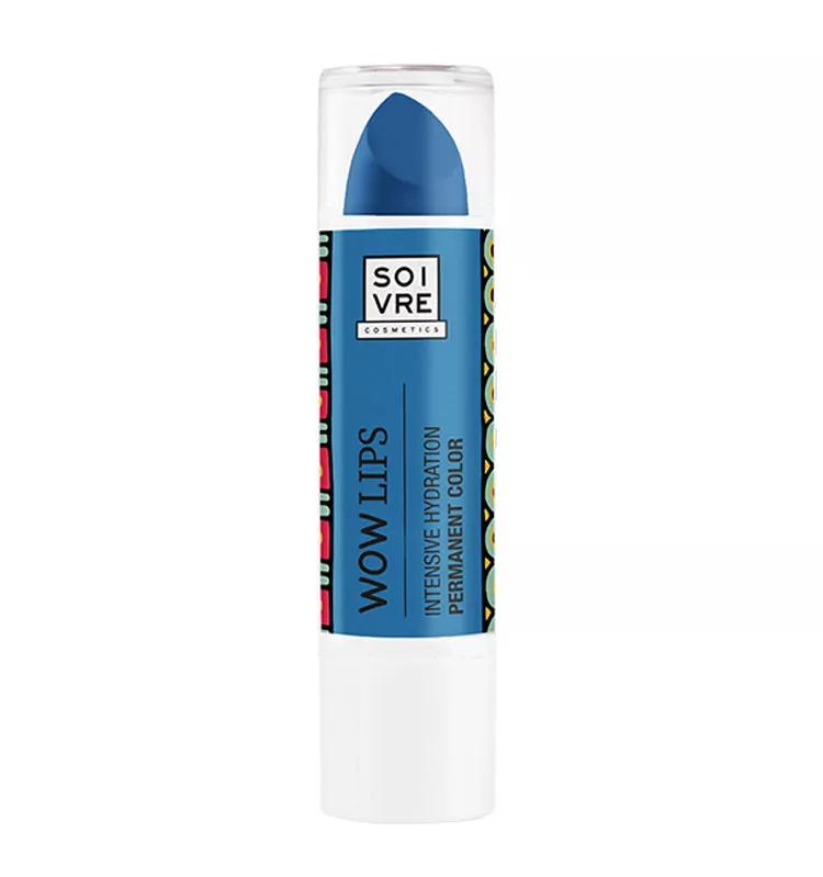 Rouge à lèvres bleu Soivre Wow Lips