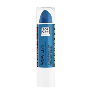 Soivre Wow Lips Blue Lipstick