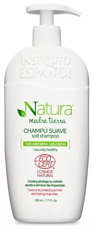 Instituto Español Champú Suave Natura Madre Tierra Eco 500 ml