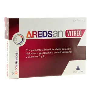 Aredsan Vitreo 30 comprimidos