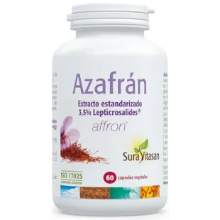 Sura Vitasan Saffron 60 Capsules