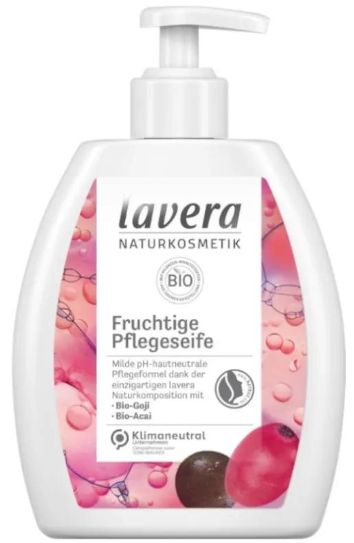 Lavera Savon pour les mains aux fruits rouges 250 ml