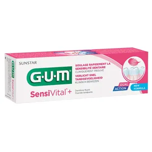 Gum Dentifricio SensiVital+ Sensibilità Dentale 75ml