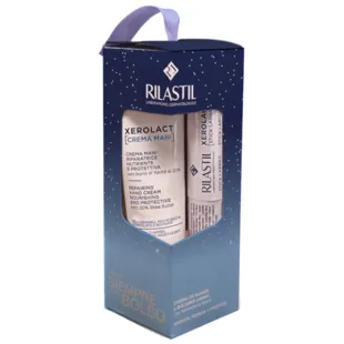 Rilastil Xerolact Handcreme 30 ml + Lippenstift