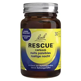 RESCUE® Capsules Nuits Paisibles 30 unités