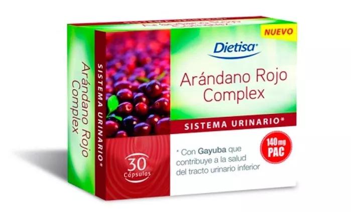 Dietisa Complex Arándano Rojo 30 Cápsulas