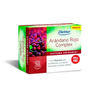 Dietisa Complexo Cranberry 30 Cápsulas