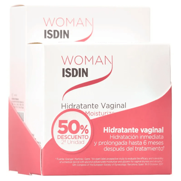 small vaginal vibrator Isdin Woman Hidratante Vaginal 2 x 12 Monodosis