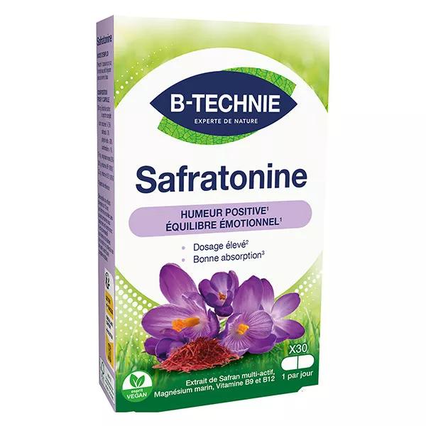 B-Technie Safratonin Saffron 30mg 30 capsules