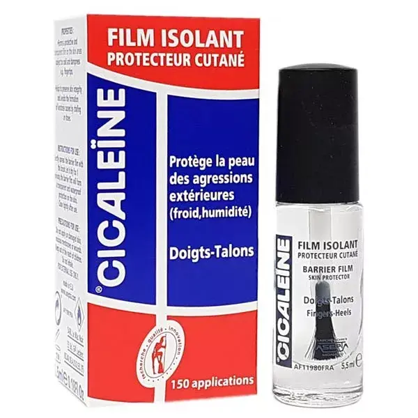 Cicaleïne Film Isolant Protecteur Cutané Doigts et Talons 5,5ml