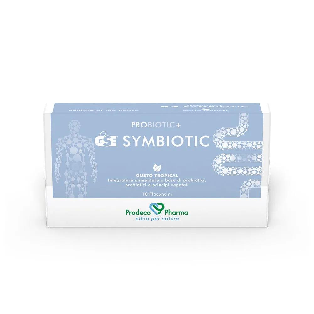 Gse Probiotic+ Symbiotic Integratore Flora Intestinale 10 Flaconcini