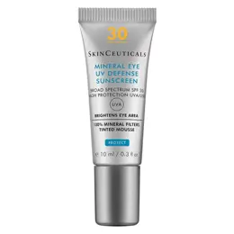 SkinCeuticals Photoprotection Mineral Eye UV Defense Sunscreen Protection Solaire Teintée Contour des Yeux SPF30 10ml