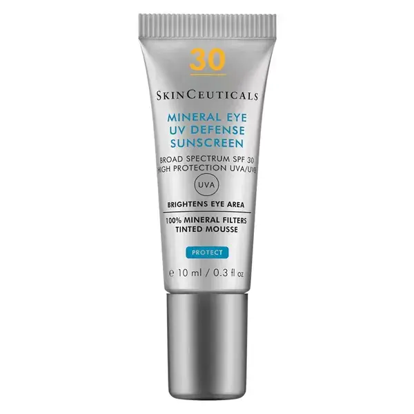SkinCeuticals Photoprotection Mineral Eye UV Defense Sunscreen Tinted Sun Protection SPF30 10ml