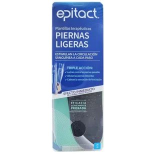 Epitact Plantilla Piernas Ligeras M (Talla 39-41)