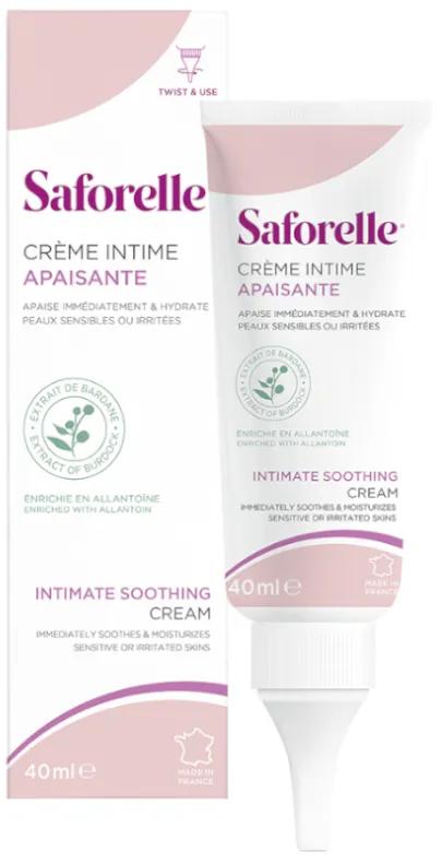 Saforelle Intimate Soothing Cream 40 ml