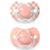 Suavinex Wild&amp;Free Pacifier Silicone Physiological Teat SX Pro Pink 0-6m 2 pcs