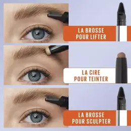 Maybelline New York Tattoo Brow Lift Crayon à Sourcils N°02 Marron Clair