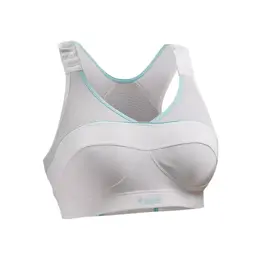 Thuasne Sport Brassière Topstrap Xback 90C Blanc/Bleu