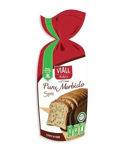 Viall Pane Morbido Con Semi 300 g