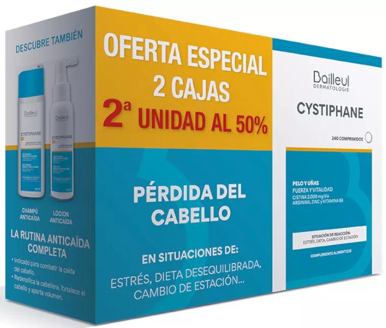 Cystiphane Biorga 2x120 Tabletten