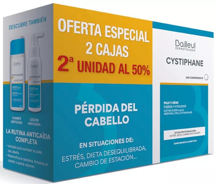 Cystiphane Biorga 2x120 Tablets