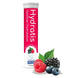 Hydratis Solution d'Hydratation Fruits Des Bois 20 pastilles