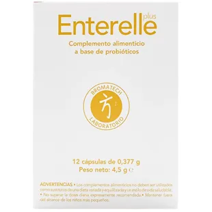 Bromatech Enterelle Plus 12 Capsules