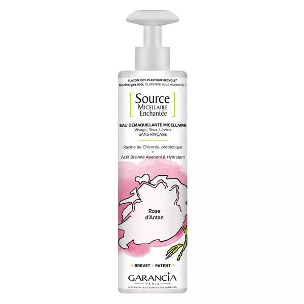 Garancia Source Micellaire Enchantée Agua Limpiadora Micelar 4 en 1 Rose d'Antan 400ml 