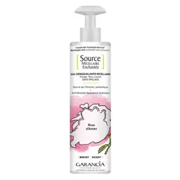 Garancia Source Micellaire Enchantée Eau Démaquillante Micellaire 4 en 1 Rose d'Antan 400ml 