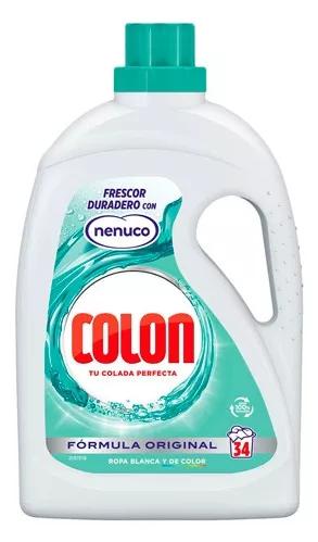 Colon Detergente Líquido con Nenuco 1,7 Litros