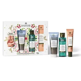 Sanoflore Coffret Routine Hydratation et Eclat Bio