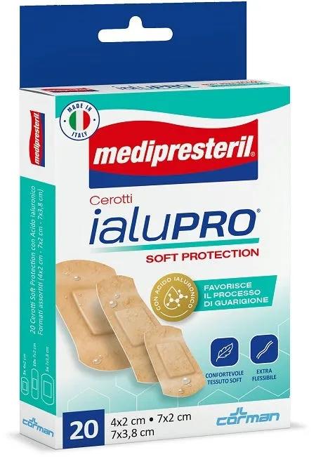 Medipresteril IaluPro Cerotti 3 Formati Assortiti 20 Pezzi