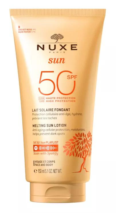 Nuxe Sun Latte Flussante SPF50 150 ml